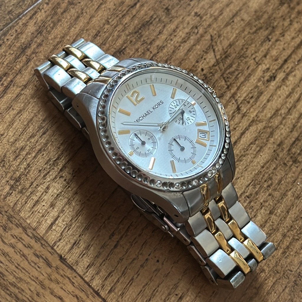 Michael Kors Ritz Watch Mk5098 | Repairable Damage | Small Wrist